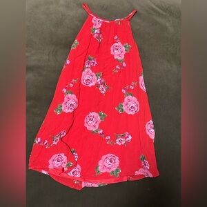 Chenault Girl Strappy Floral Dress